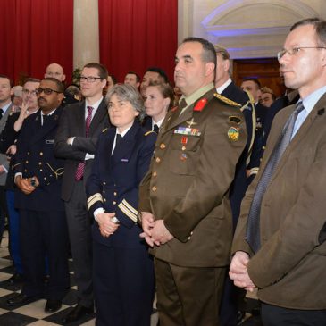 Parrainage des officiers étrangers