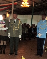 Remise des prix 2016 à l’académie militaire d’Antsirabe