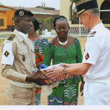 Prix Frères d’Armes 2017 en République du Congo