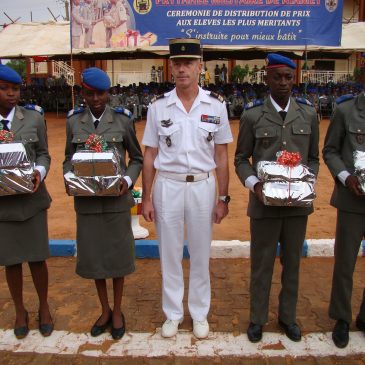 Prix Frères d’Armes 2017 au Niger