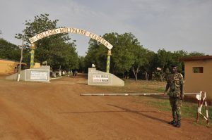Entrée Collège militaire Eyadéma
