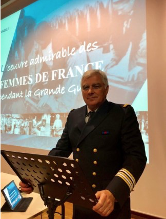 Conférence de notre camarade Jean-Louis COVILLE « L’oeuvre admirable des femmes de France pendant la Grande Guerre »