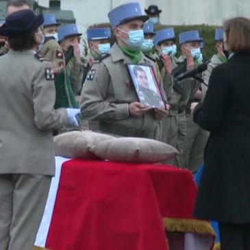 Hommage de la ministre des Armées aux soldats tombés au Mali