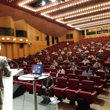 Conférence du général de division Pascal Facon, ancien commandant en chef de l’opération BARKHANE