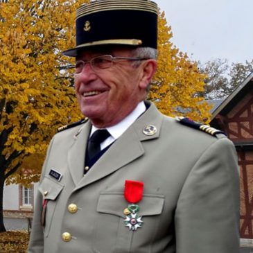 Avis de décès du colonel (h) André Lauzier, correspondant Frères d’Armes de l’AORC