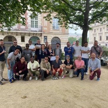 SILF – Le groupe B découvre un autre monument français : la pétanque !