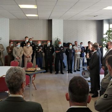 85 officiers stagiaires internationaux de 62 pays accueillis à l’École de Guerre