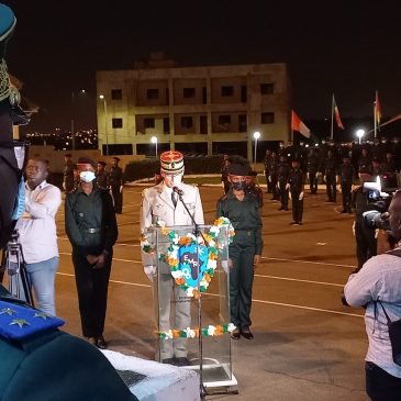 FRÈRES D’ARMES parraine la 82e promotion de l’EMPT de Bingerville – Côte d’Ivoire