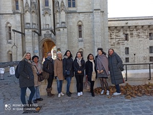 Les épouses de stagiaires internationaux de l’École de Guerre témoignent de leur visite culturelle