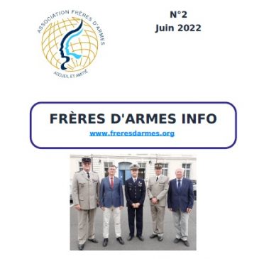 FRÈRES D’ARMES INFO n°2