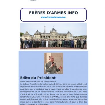 FRÈRES D’ARMES INFO n°4