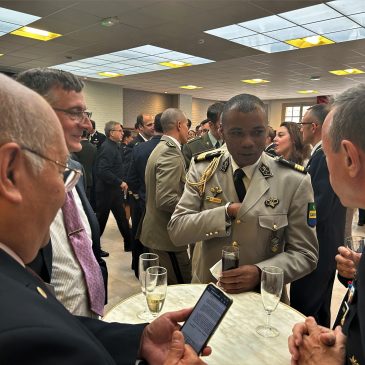 Bienvenue aux officiers stagiaires internationaux de l’École de guerre