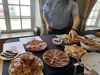 Saveurs et camaraderie chez les stagiaires du SILF