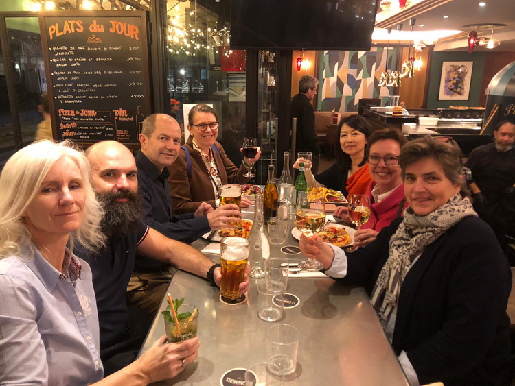 Soirée de célébration des 40 ans de "Frères d'Armes"