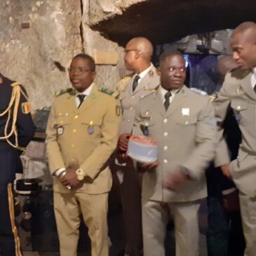 Soirée en l’honneur des officiers stagiaires internationaux à Saumur