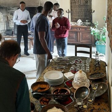 Saveurs africaines et belle générosité de nos jeunes frères d’armes saint-cyriens