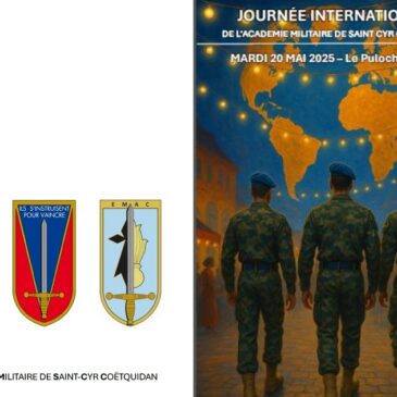 Soirée internationale de l’Académie militaire de Saint-Cyr Coëtquidan
