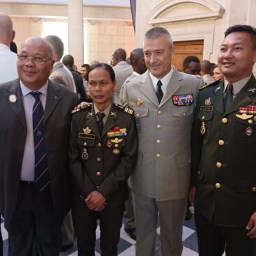 Réception annuelle de Frères d’Armes 2025 : mise à l’honneur de la fraternité d’armes internationale