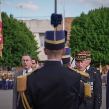 FRÈRES D’ARMES à l’Académie militaire de la gendarmerie nationale (AMGN) à Melun