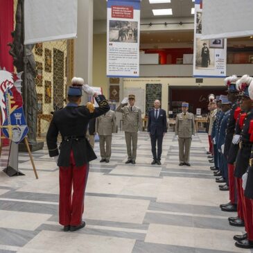 A la mémoire des saint-cyriens étrangers morts au cours de leur formation initiale d’officier