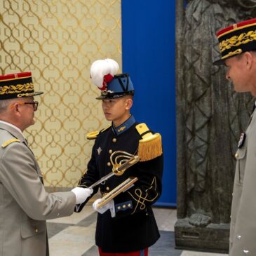 Remise des prix des promotions sortantes de l’Académie militaire de Saint-Cyr Coëtquidan