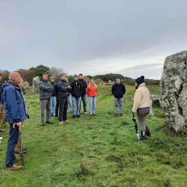 Journée mégalithes pour les CADETS de l&rsquo;AMSCC