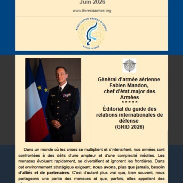 FRÈRES D&rsquo;ARMES INFO n°19 – JUIN 2026